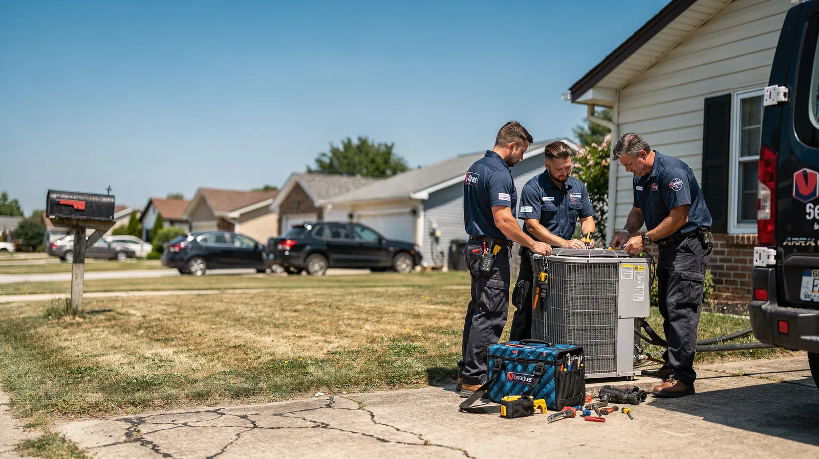 Hvac Repair in Lakeport, CA near me